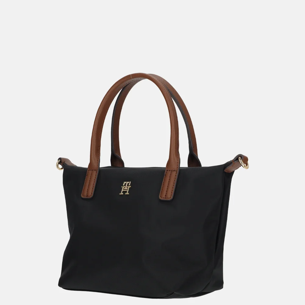 Tommy Hilfiger Popette tote handtas mini black bij Duifhuizen
