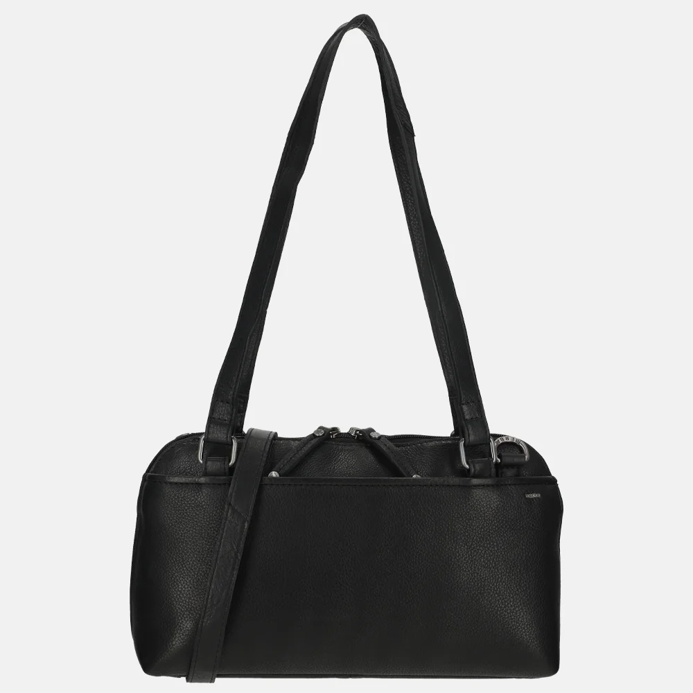 Berba Lucca schoudertas zwart