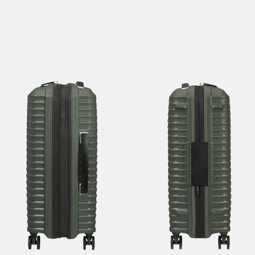 Samsonite Upscape spinner handbagagekoffer 55 cm climbing ivy bij Duifhuizen