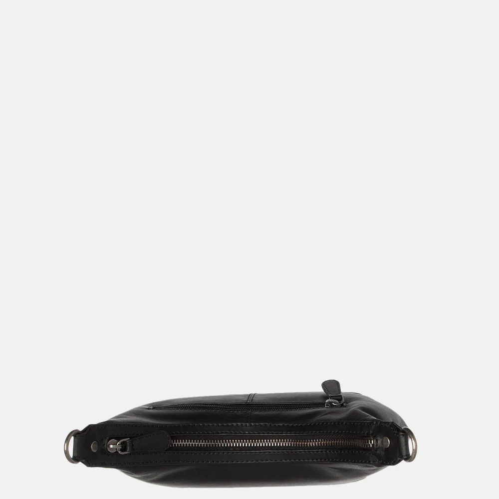 Chesterfield Nancy schoudertas black bij Duifhuizen