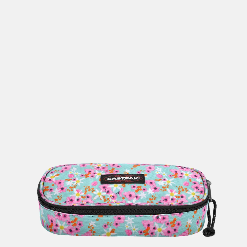 Eastpak etui Oval ditsy turquoise