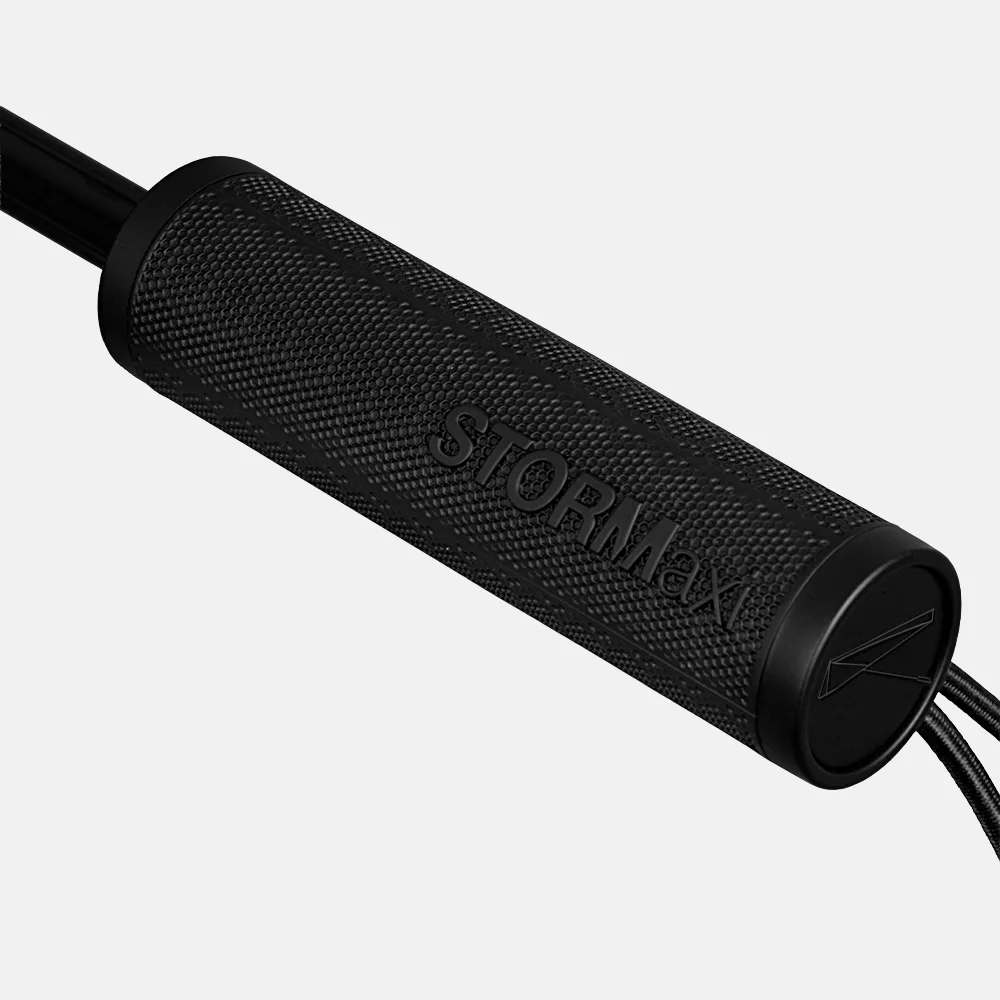 Impliva (storm)stokparaplu zwart bij Duifhuizen