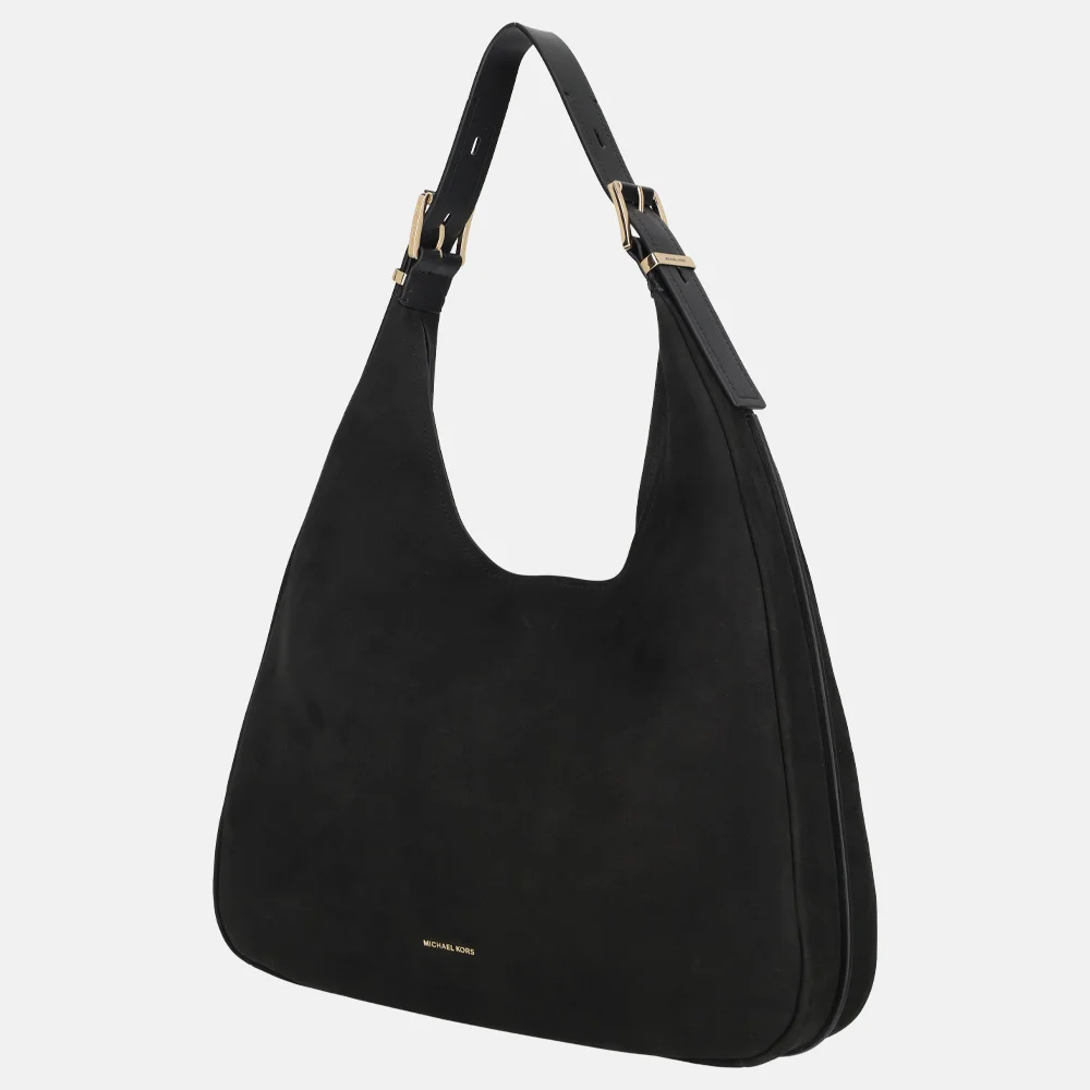 Michael Kors Nolita hobo schoudertas L black bij Duifhuizen