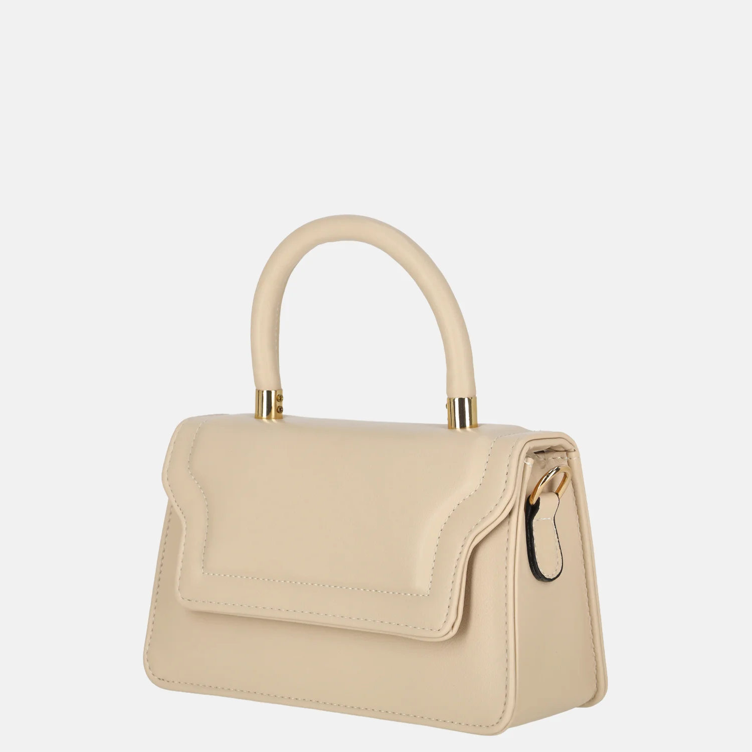 Firenze handtas beige bij Duifhuizen