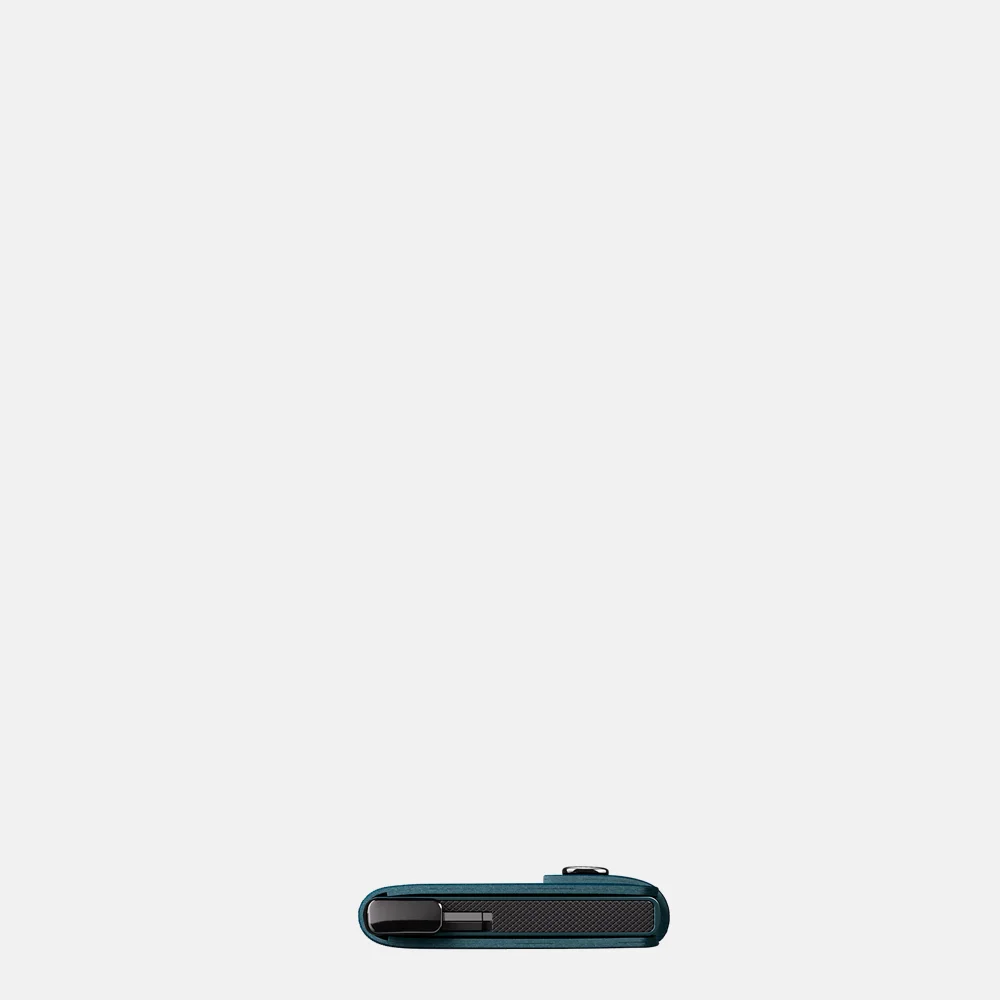 Secrid Premium Miniwallet pasjeshouder Basco Teal + bij Duifhuizen