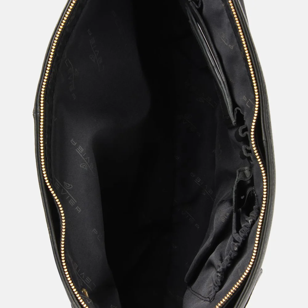 Plevier Millau laptoptas 15 inch zwart bij Duifhuizen