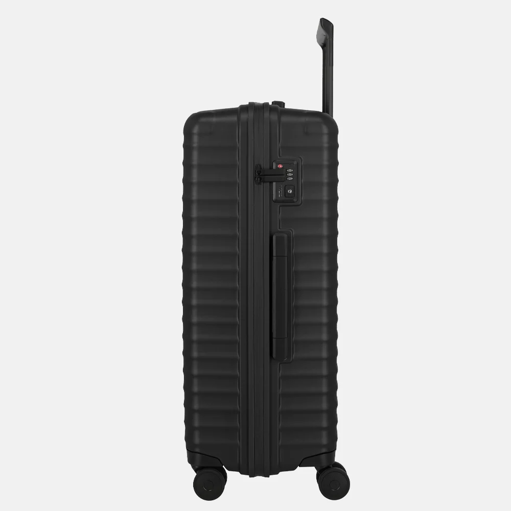 Titan Upgrade reiskoffer nightshade 75 cm black bij Duifhuizen