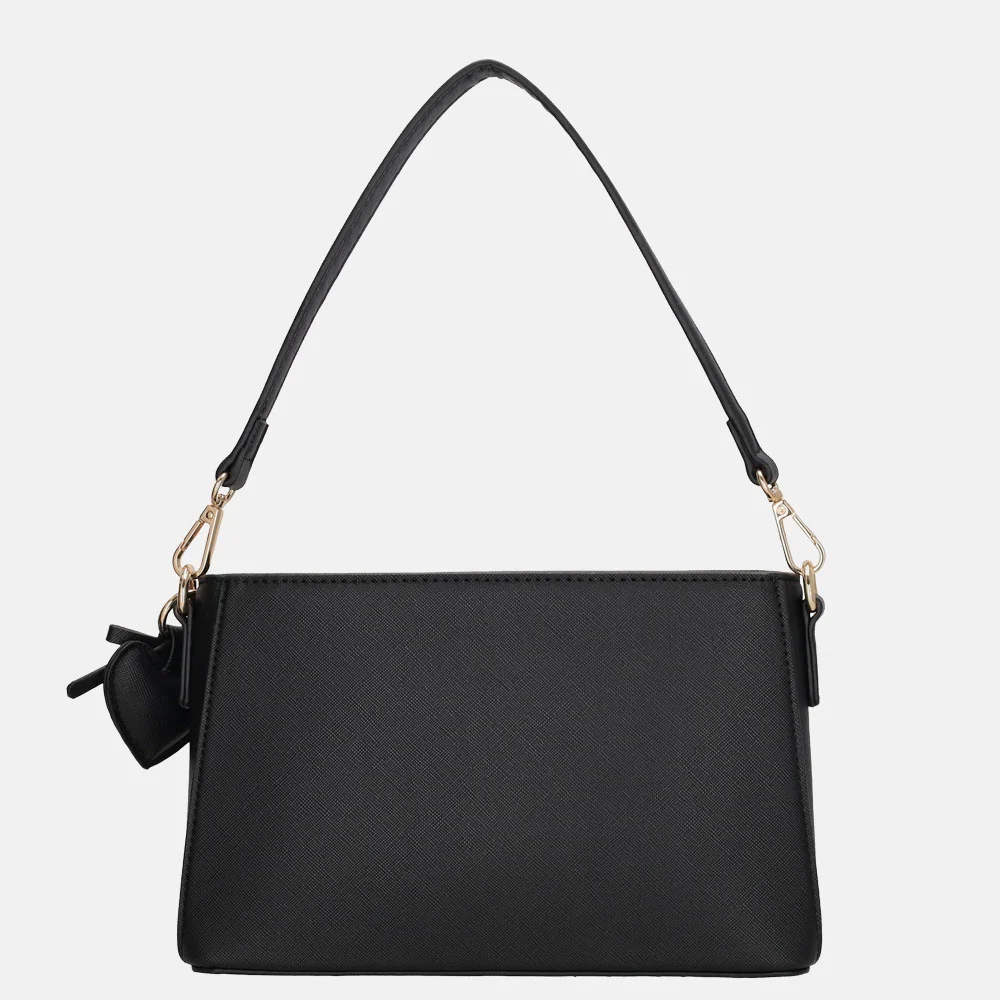 Charm London Cambridge crossbody tas zwart bij Duifhuizen