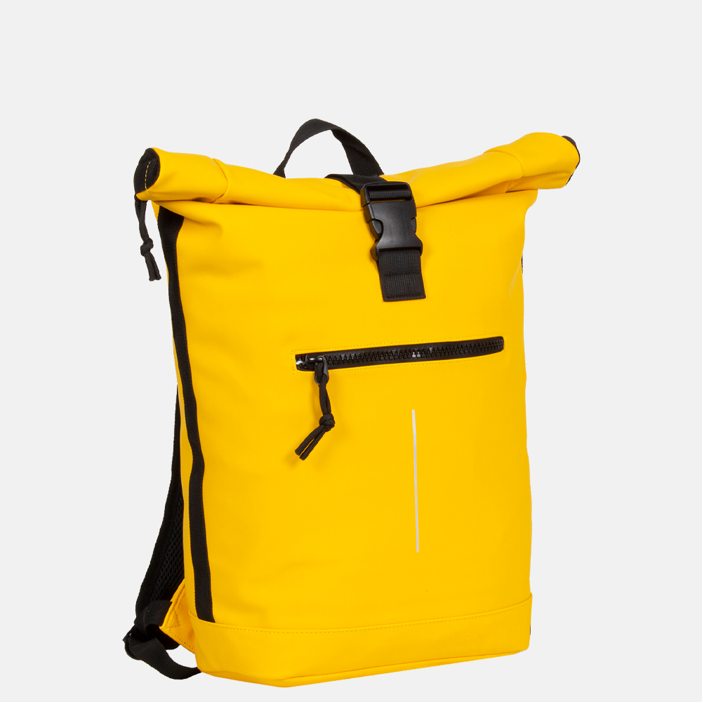 New Rebels Mart laptop rugzak 15 inch yellow