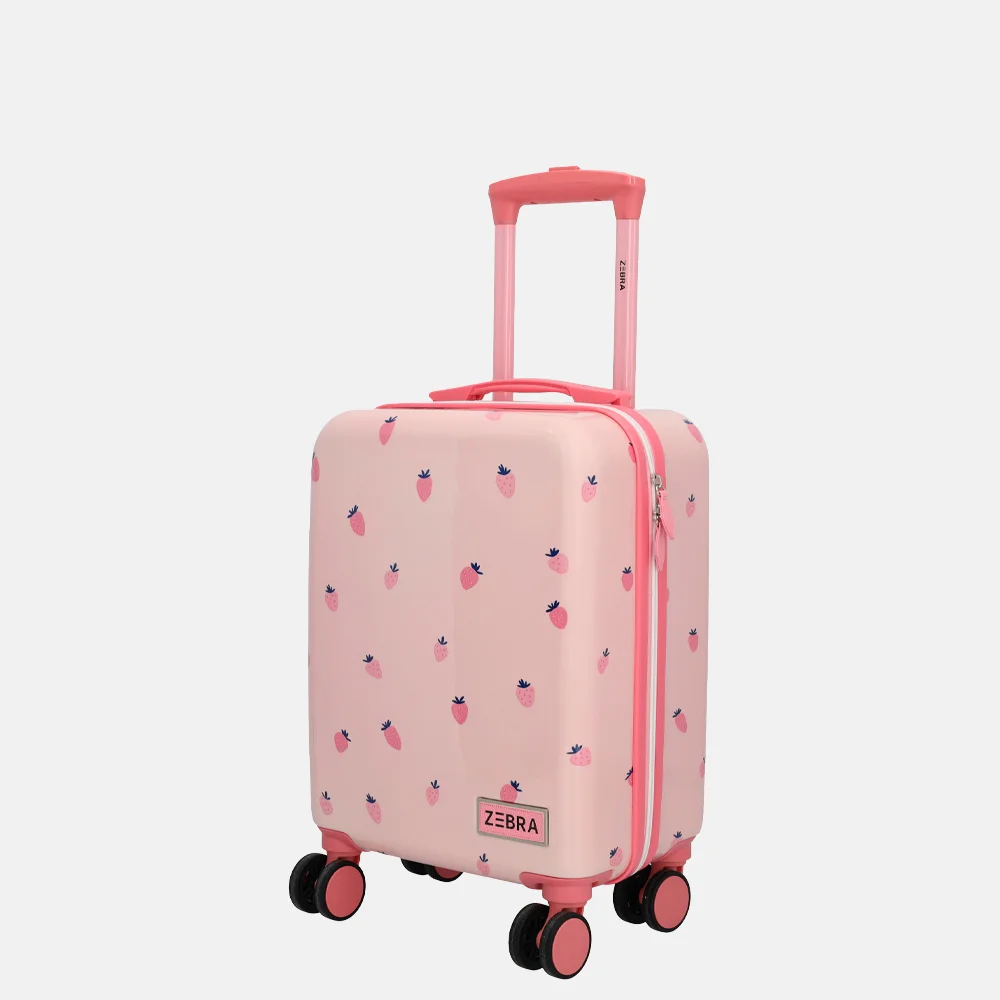 Zebra Trends kinderkoffer aardbei bij Duifhuizen