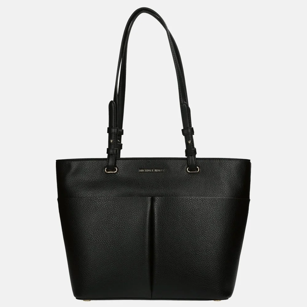 Michael Kors Bedoford Pocket tote shopper black bij Duifhuizen