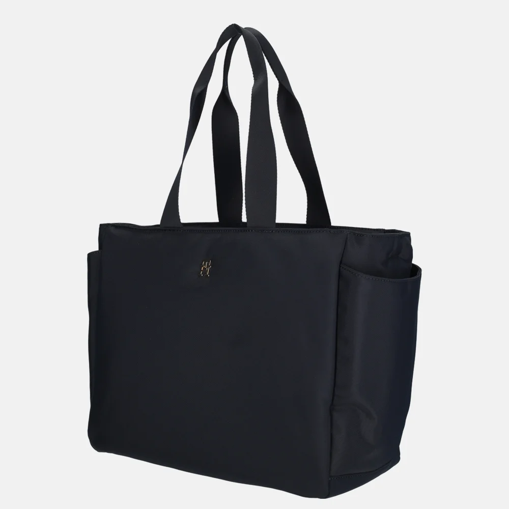 Tommy Hilfiger Seasonal luiertas space blue bij Duifhuizen