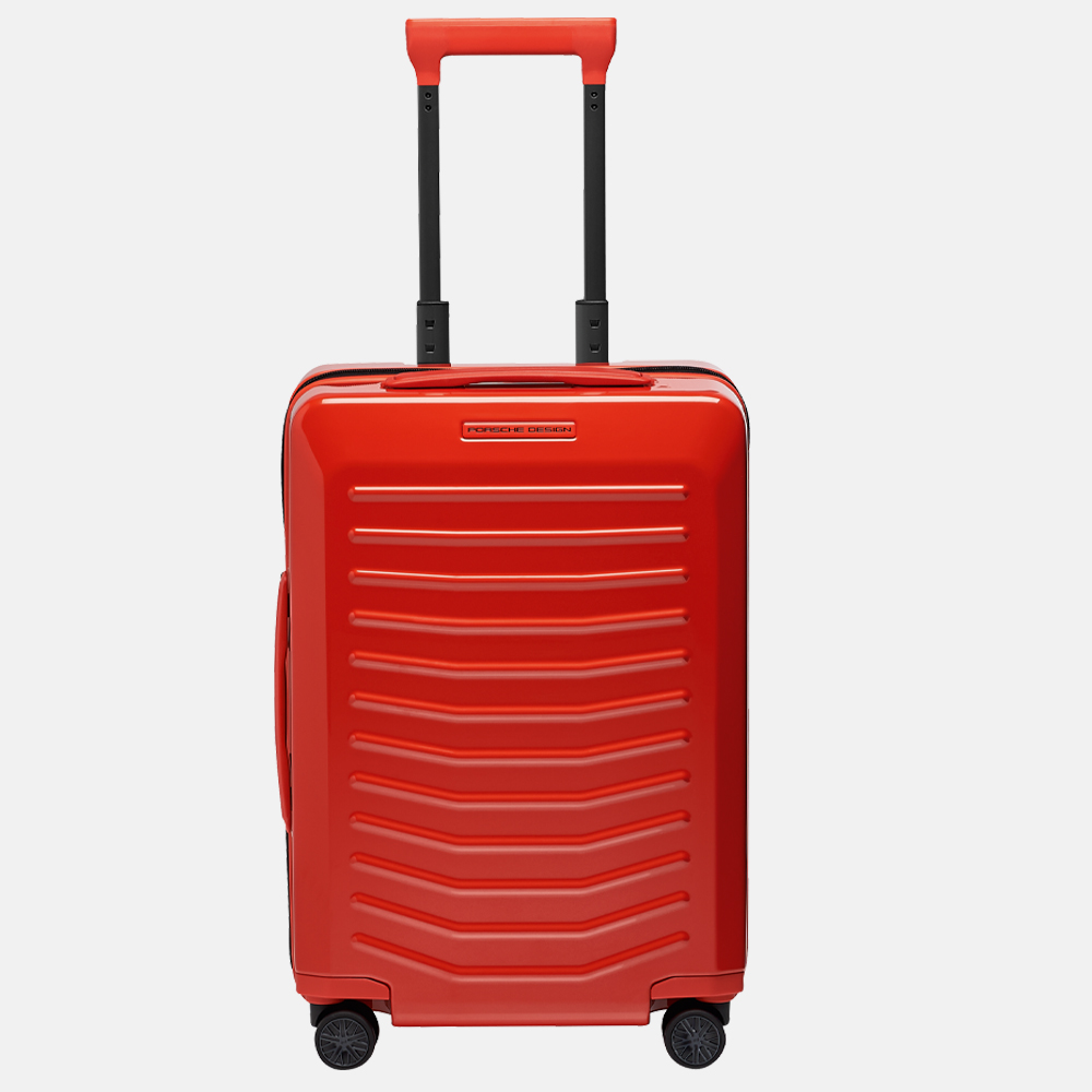 Porsche Design Roadster Hardcase koffer S lava orange bij Duifhuizen