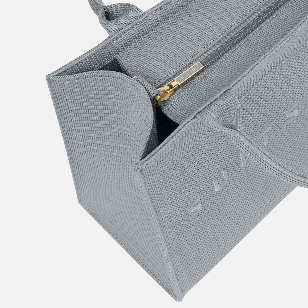 SUITSUIT Fusion reistas/shopper mini frosted grey bij Duifhuizen