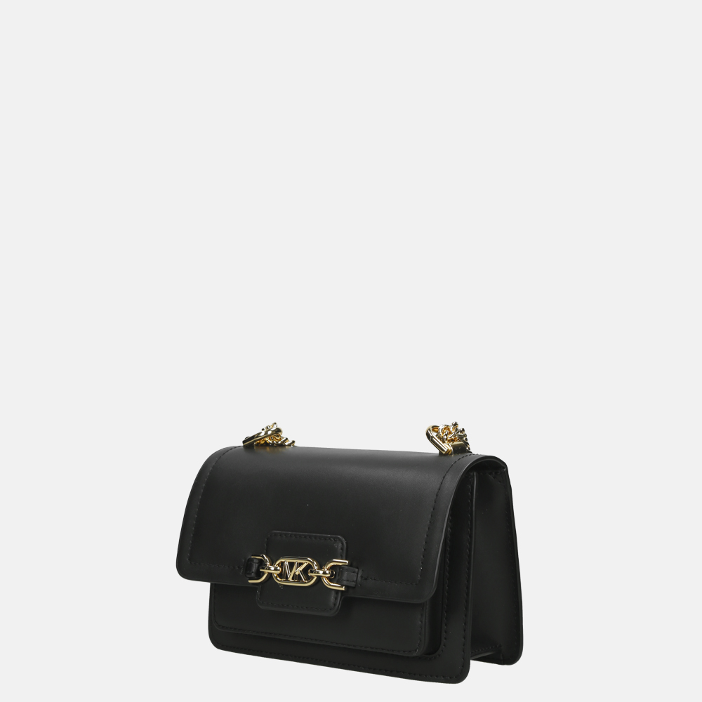Michael Kors Heather crossbody tas XS black bij Duifhuizen