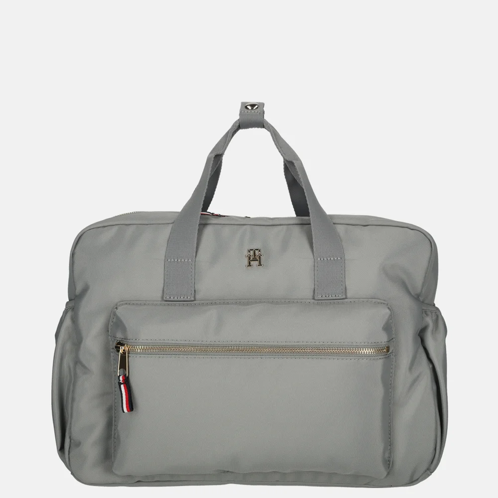 Tommy Hilfiger luiertas universal grey bij Duifhuizen