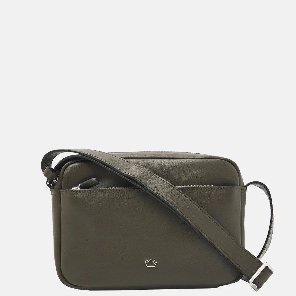 Castelijn en Beerens crossbody tas dark military bij Duifhuizen