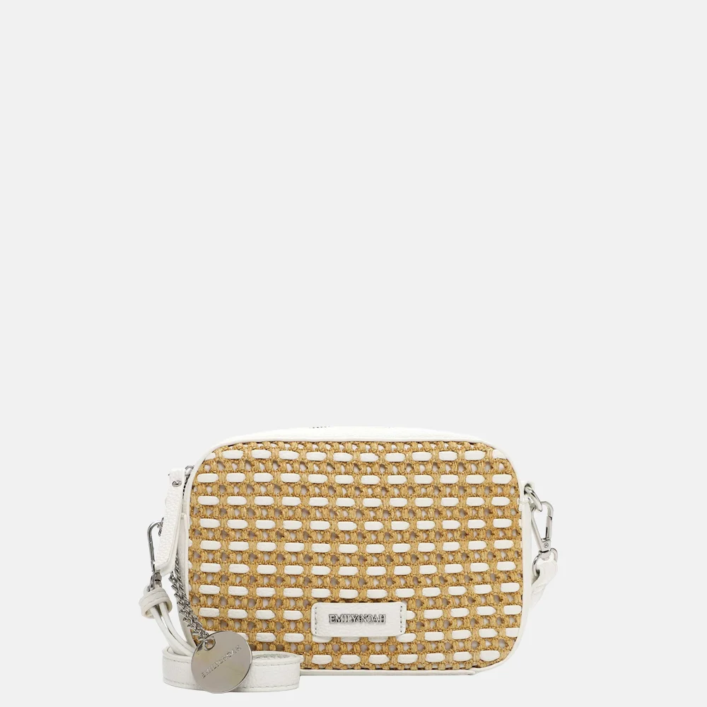 Emily & Noah Jella crossbody tas white bij Duifhuizen