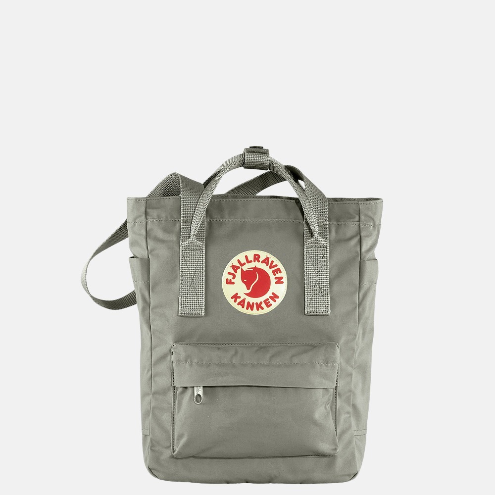Fjallraven Kanken Totepack Mini schoudertas / rugzak fog bij Duifhuizen