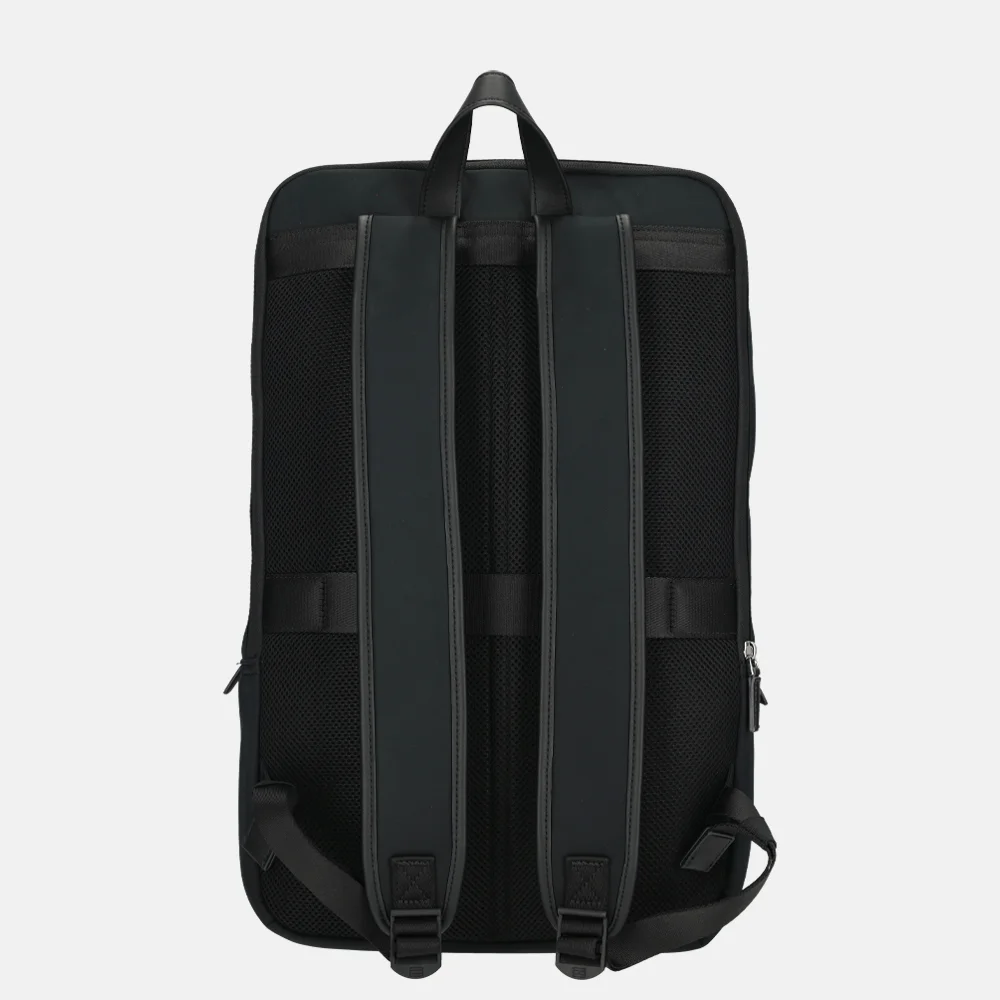 Tommy Hilfiger Nylon travel rugzak black bij Duifhuizen