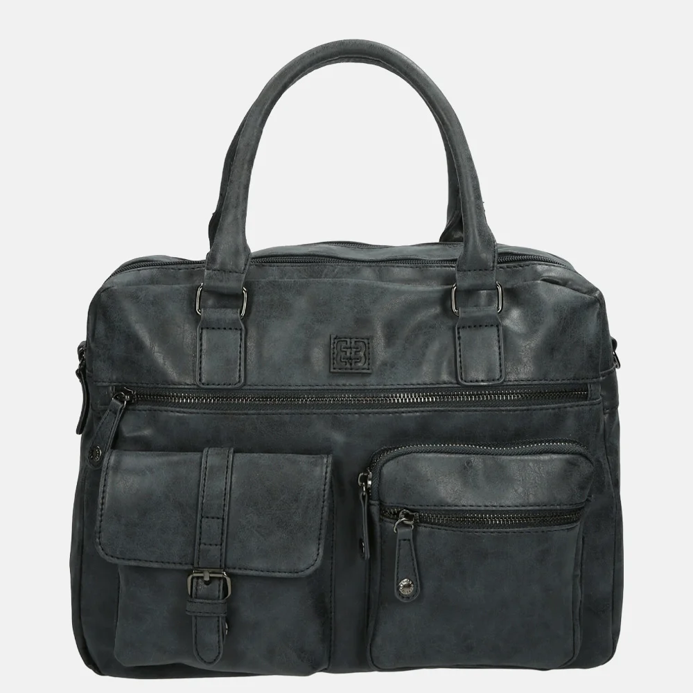 Enrico Benetti Ardèche shopper 13 inch navy
