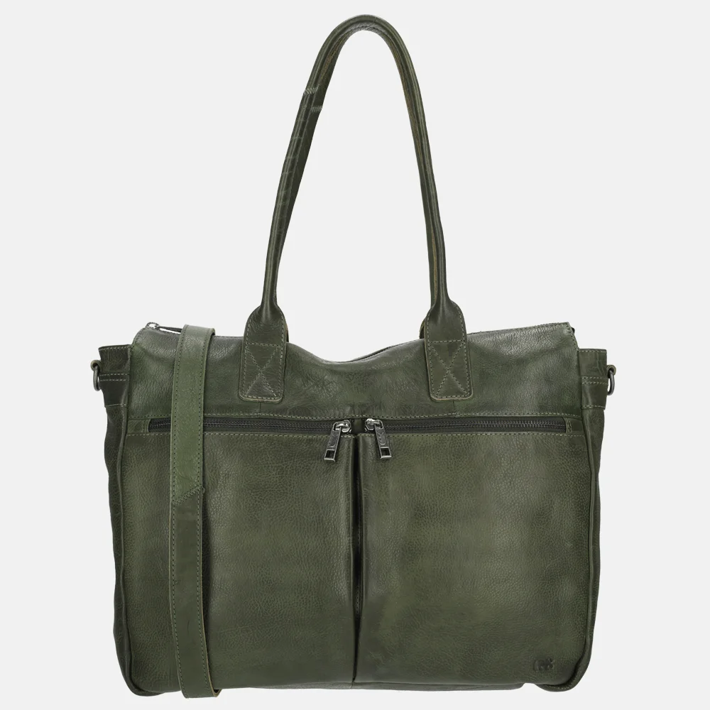 Bear Design laptop shopper 15 inch green