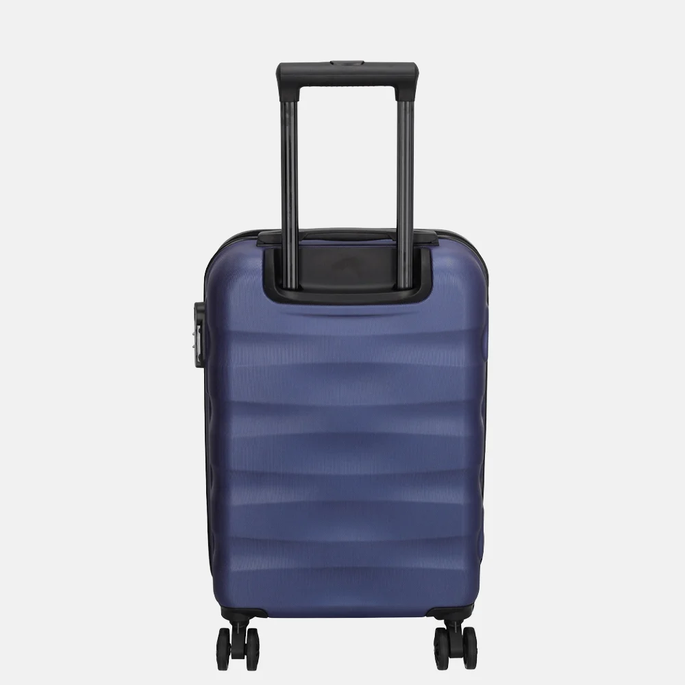 Beagles Originals Go Travel handbagage koffer 54 cm staalblauw bij Duifhuizen