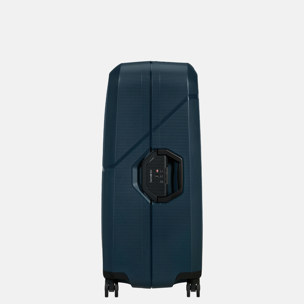 Samsonite Magnum ECO koffer 75 cm midnight blue bij Duifhuizen