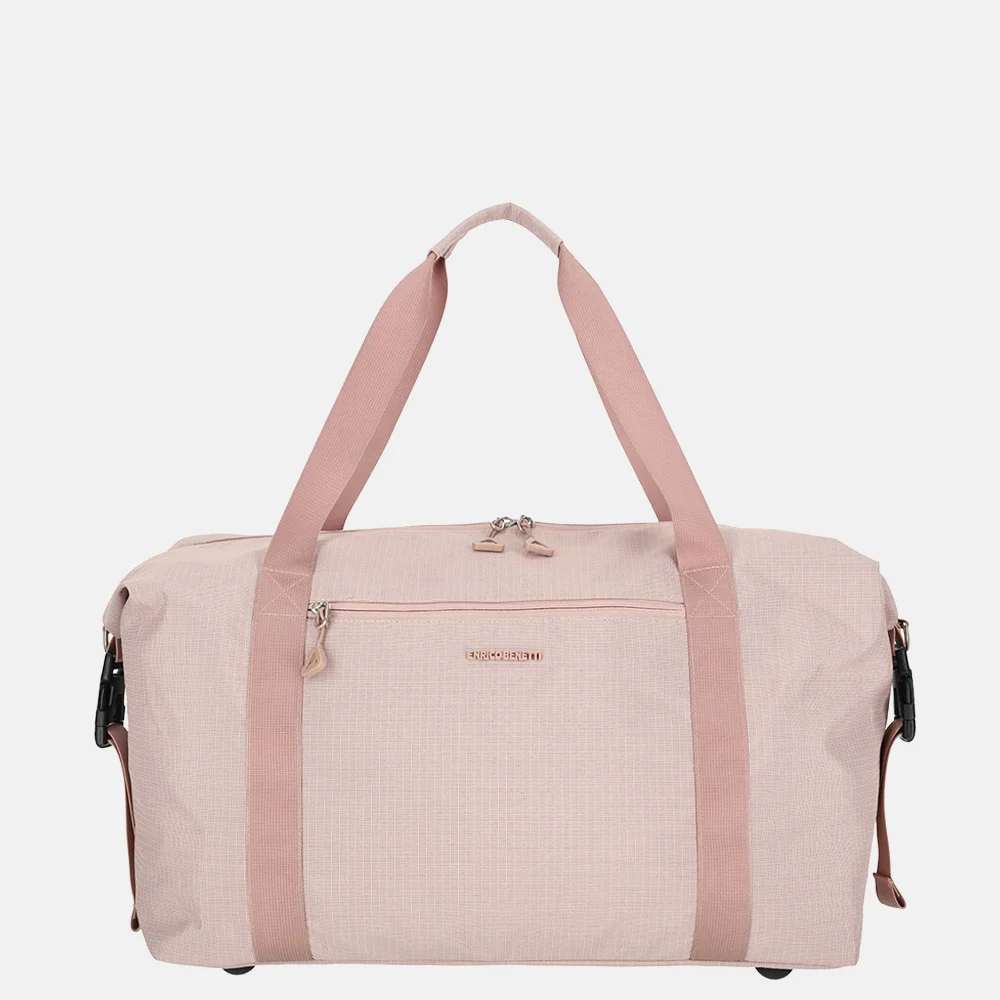 Enrico Benetti Luzern weekendtas/sporttas 55 cm pink