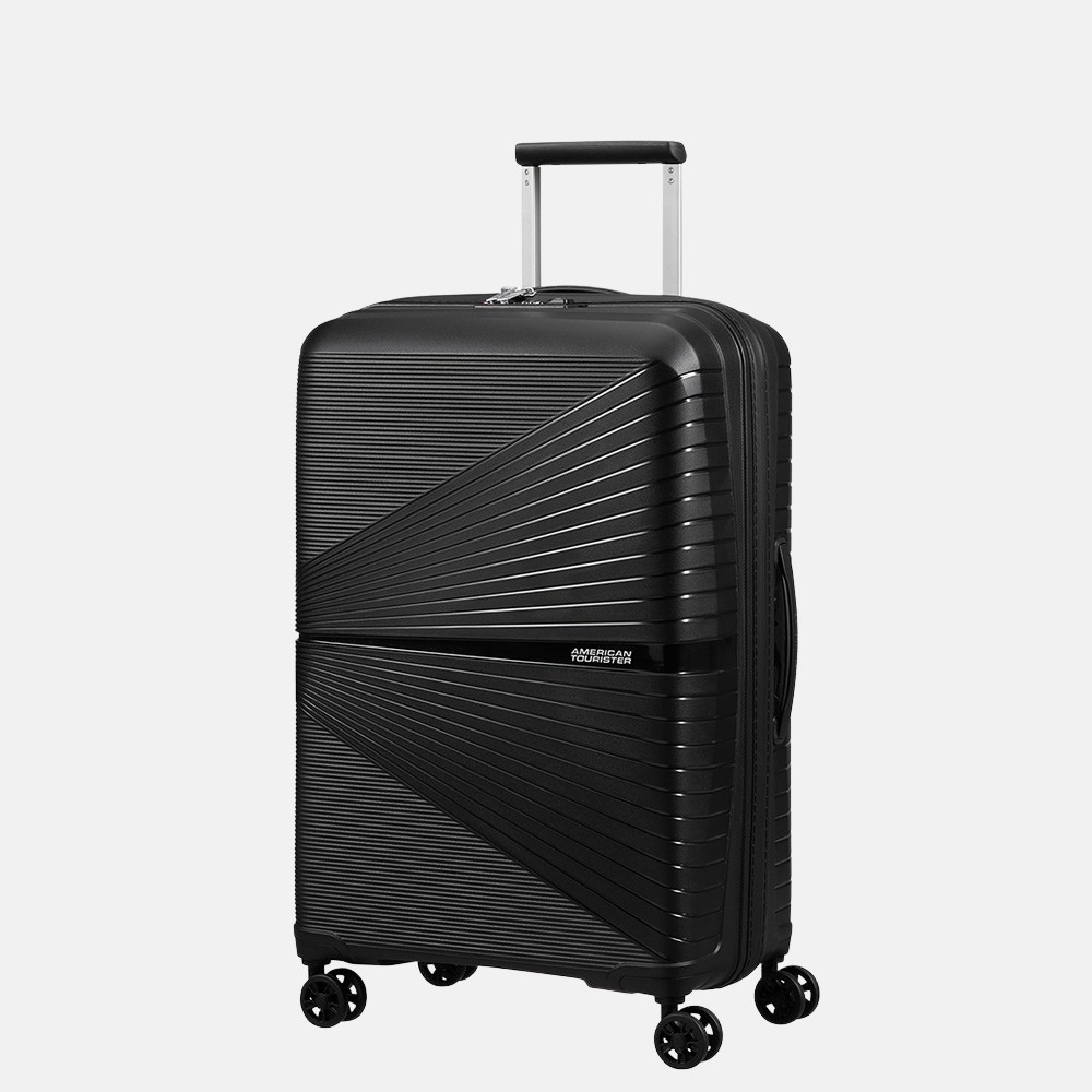 American Tourister Airconic spinner 67 cm onyx black bij Duifhuizen