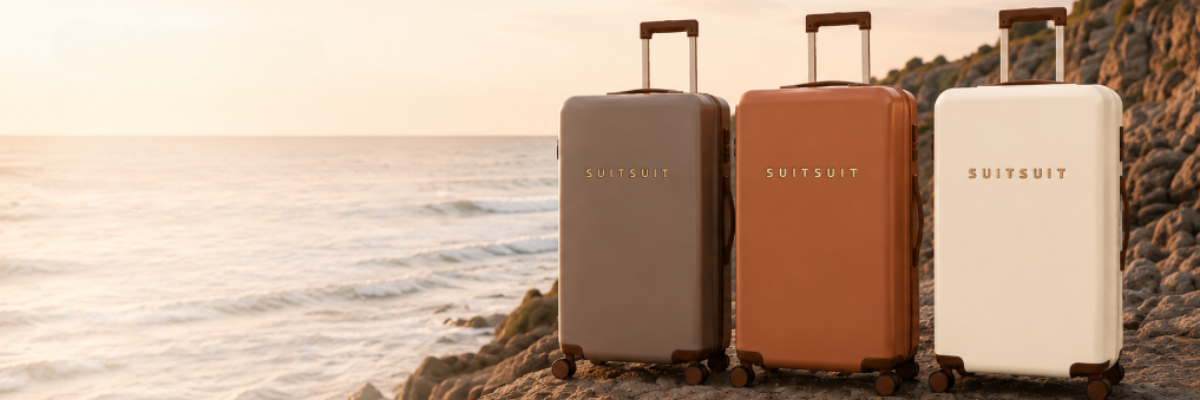 De nieuwe SUITSUIT serenity koffer serie