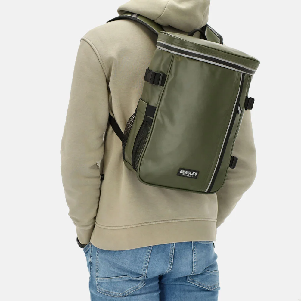 Beagles Tarp rugzak S olijfgroen bij Duifhuizen