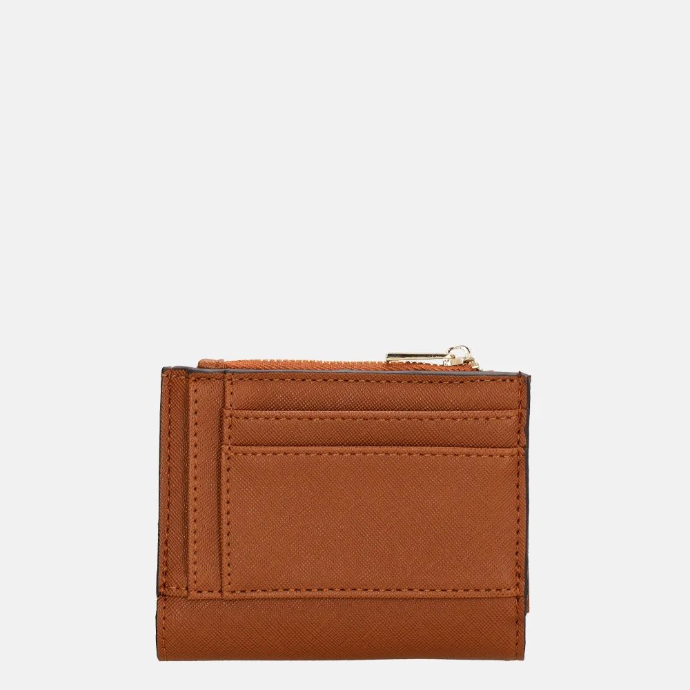 Charm London portemonnee cognac bij Duifhuizen