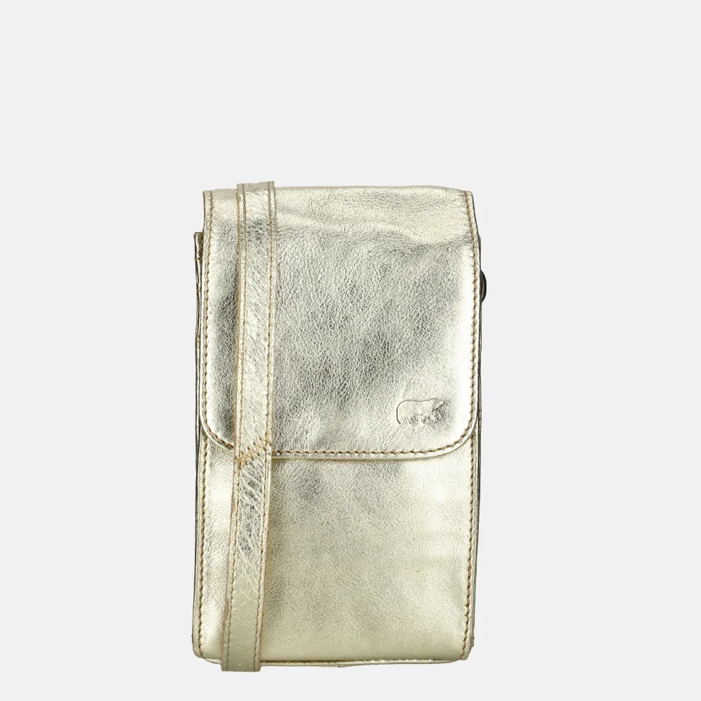 Bear Design Robbie telefoontas champagne bij Duifhuizen