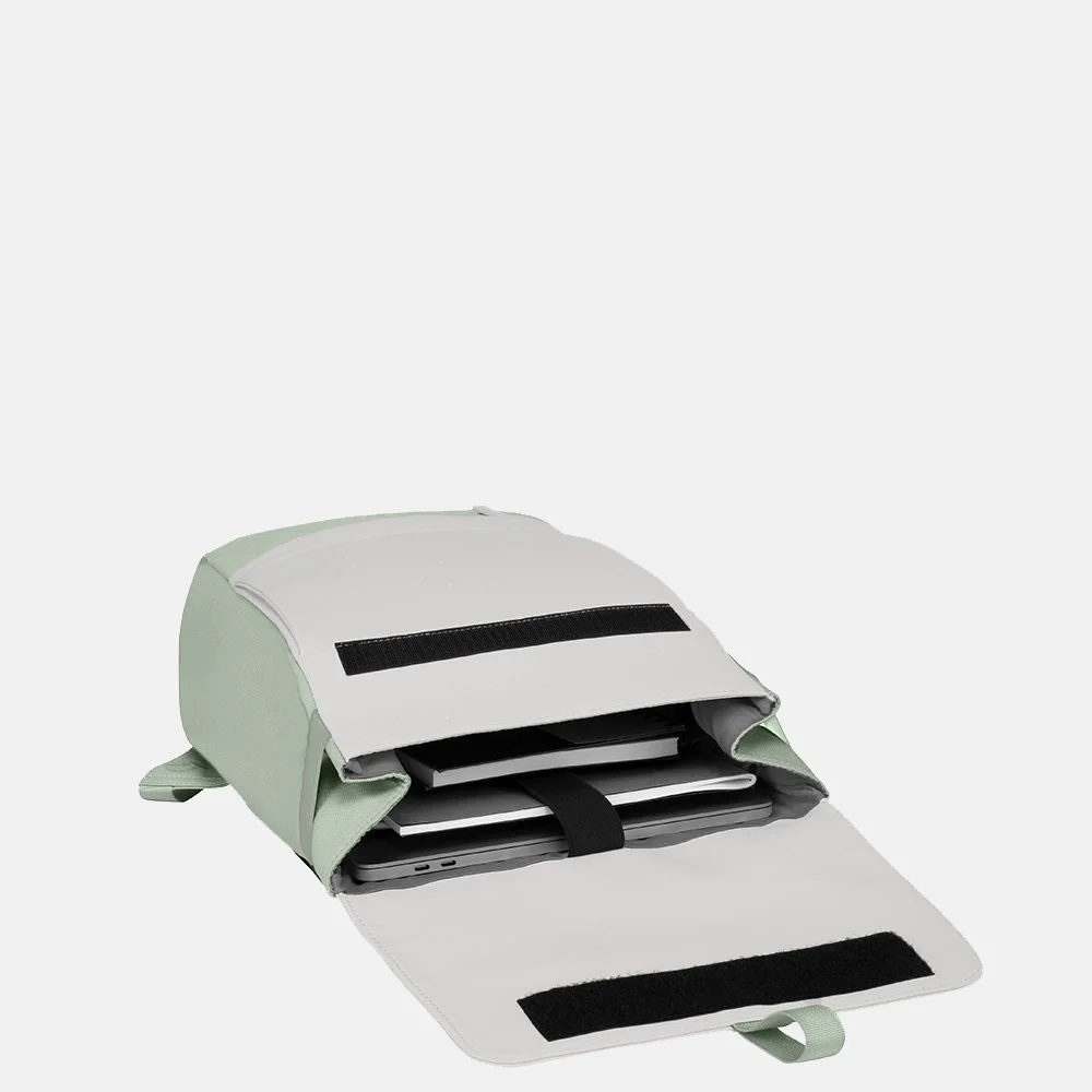 Kapten & Son Fyn rugzak 15 inch muted mint sprinkled bij Duifhuizen