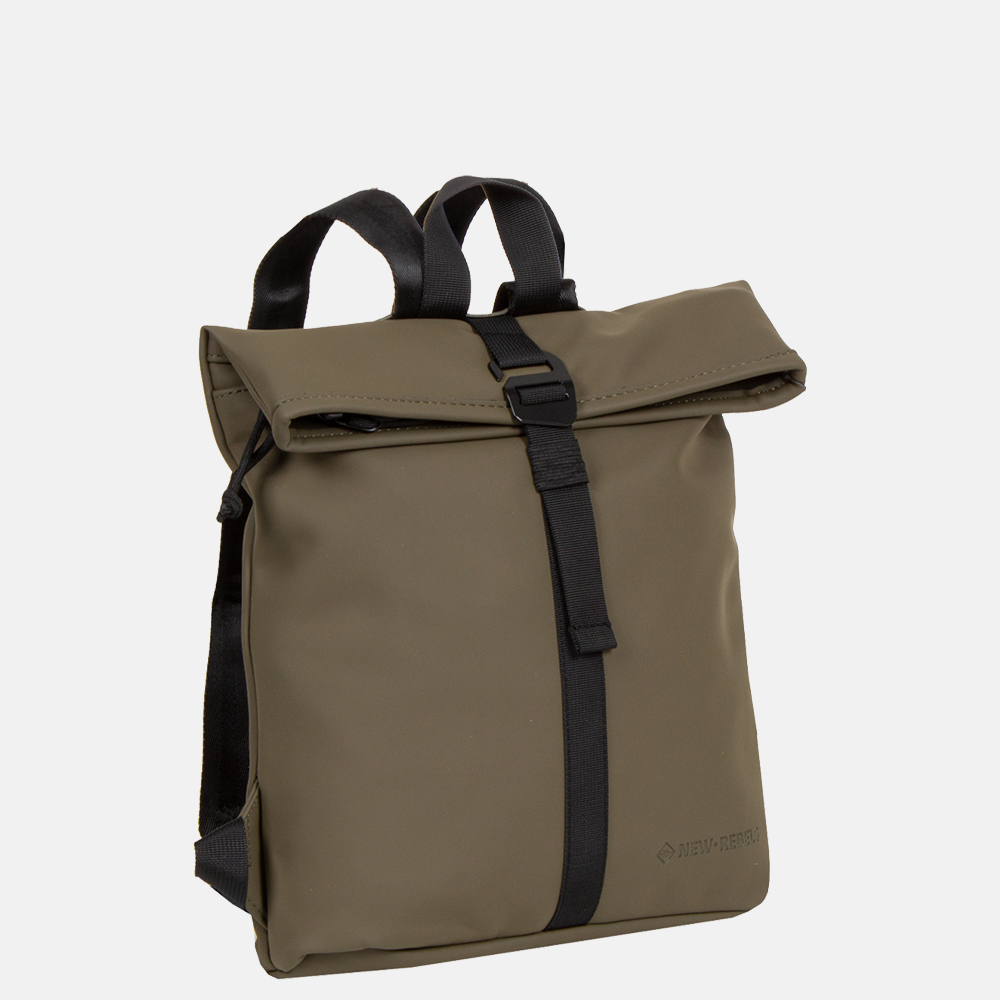 New Rebels Mart rugzak small olive