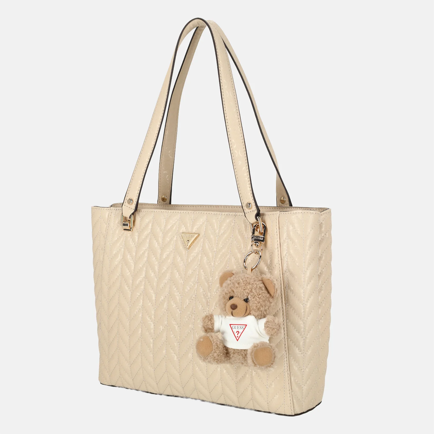 Guess sleutelhanger bear bij Duifhuizen