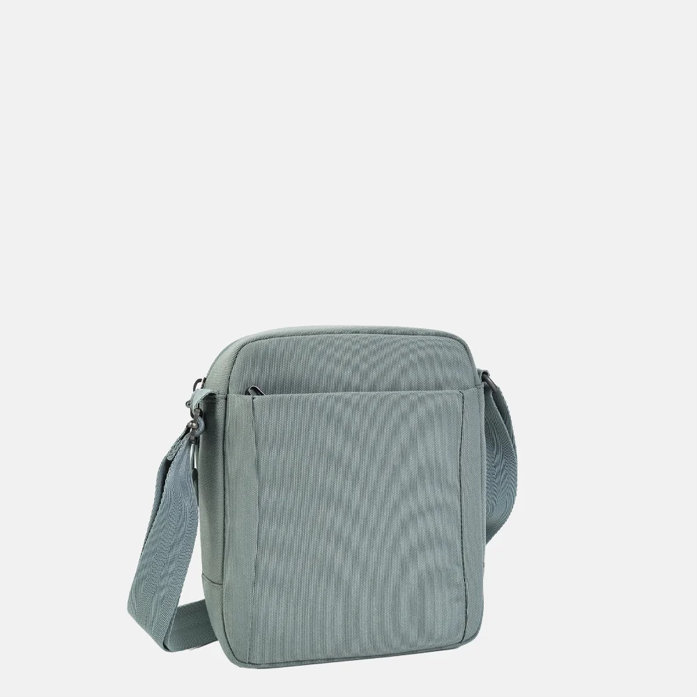 Hedgren Comby crossbody tas grey-green bij Duifhuizen