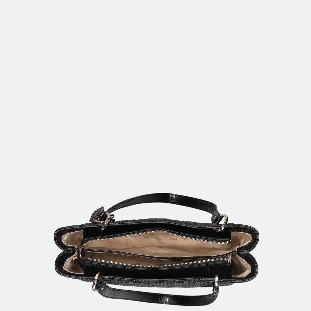 Guess Adelard Noel shopper black bij Duifhuizen