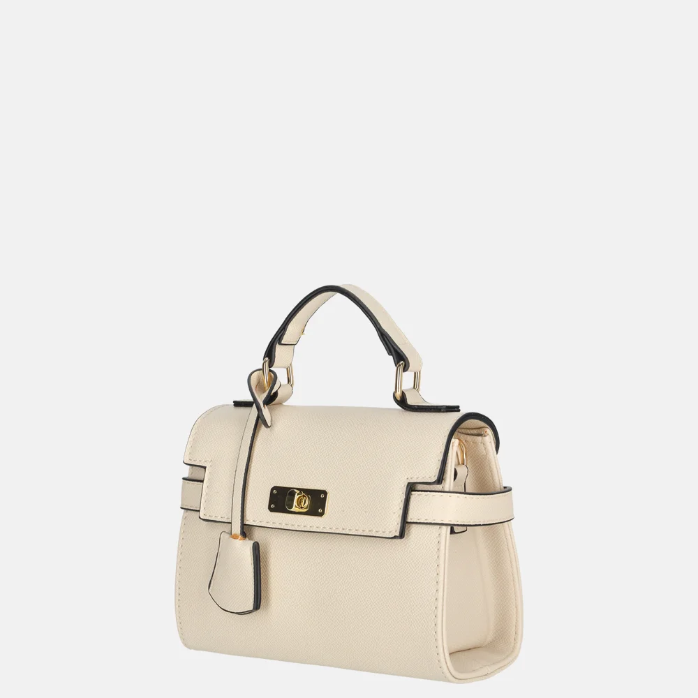 Firenze handtas XS beige bij Duifhuizen