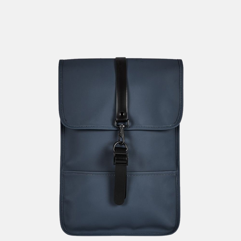 Rains Backpack Mini rugzak blue bij Duifhuizen