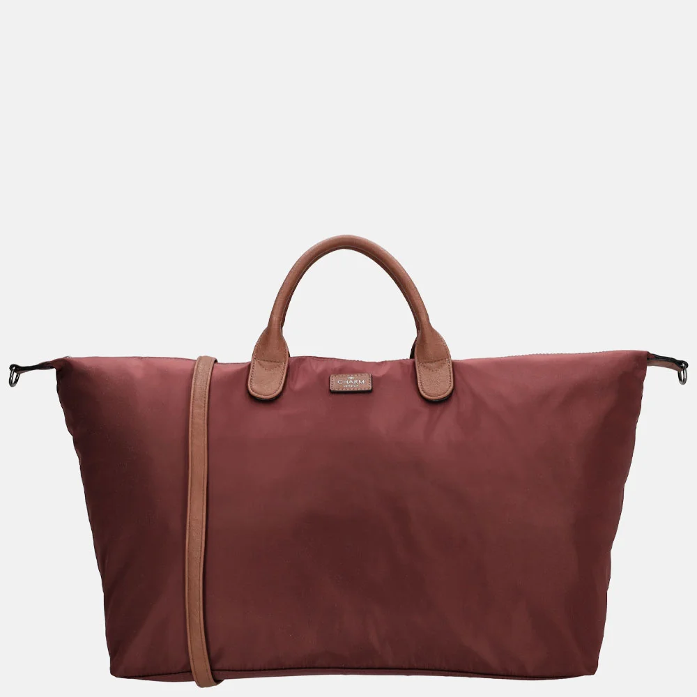Charm London Buckingham weekendtas bordeaux