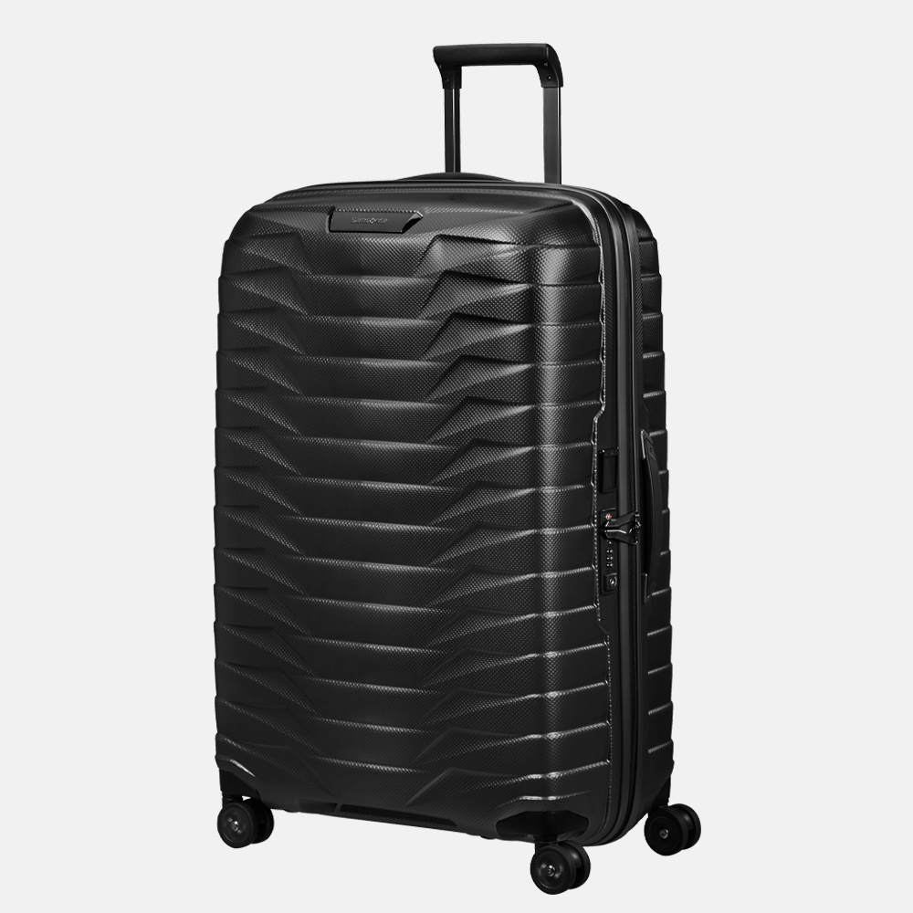 Samsonite Proxis spinner 75 cm matt graphite bij Duifhuizen