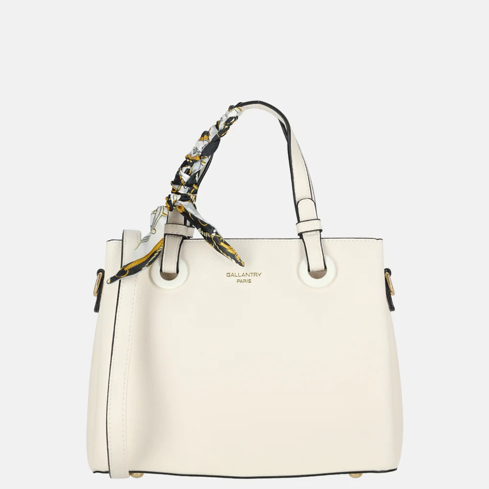 Firenze handtas met sjaaltje white