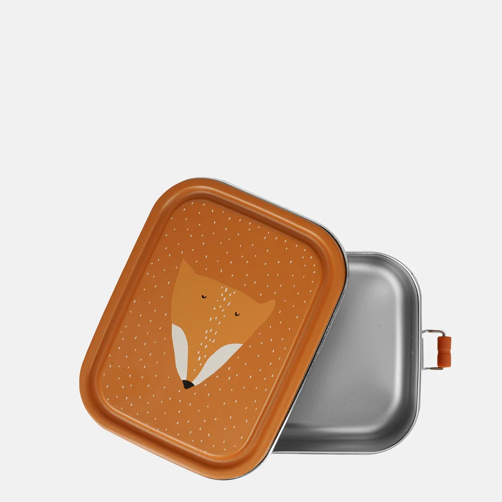 Trixie lunchbox small mr fox bij Duifhuizen