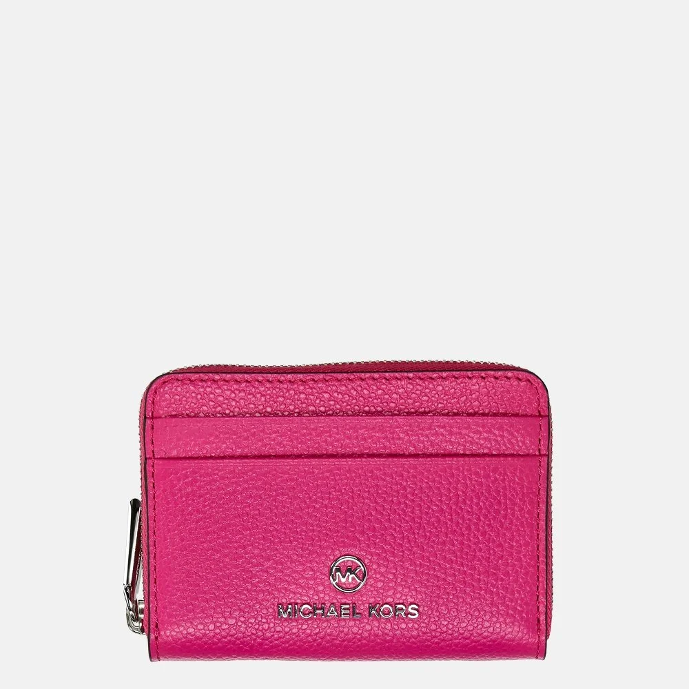 Michael Kors Jet Set portemonnee cerise