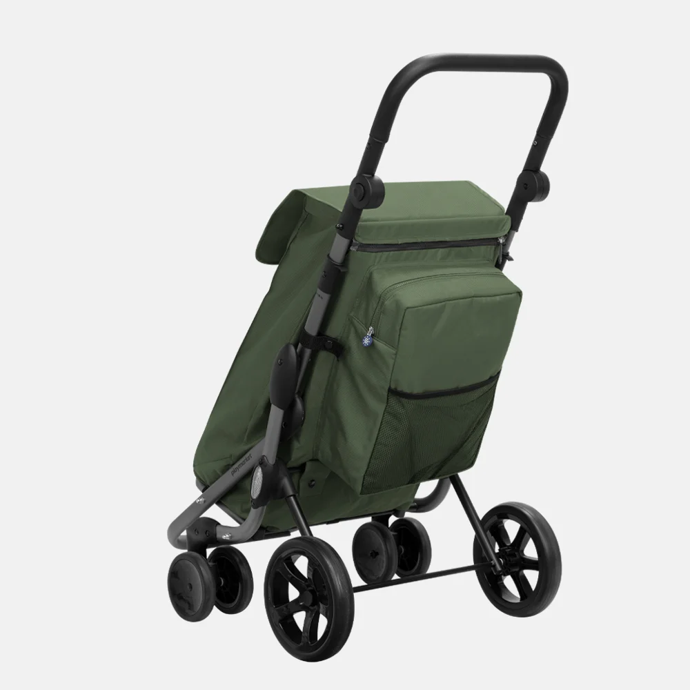 Playmarket Go Plus boodschappenkar olive bij Duifhuizen
