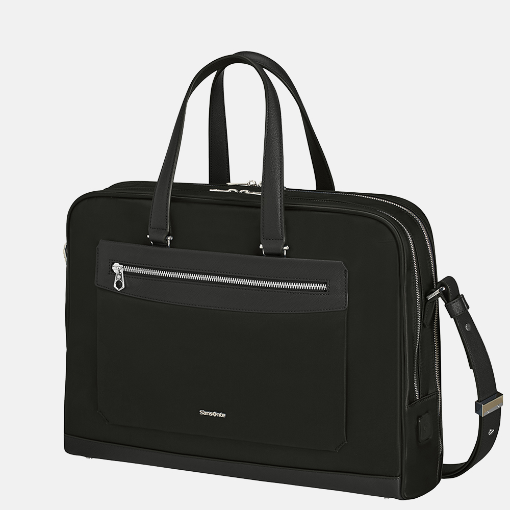 Samsonite Zalia 2.0 laptoptas 15 inch black bij Duifhuizen