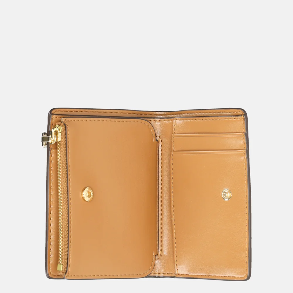 Michael Kors portemonnee brown/luggage bij Duifhuizen