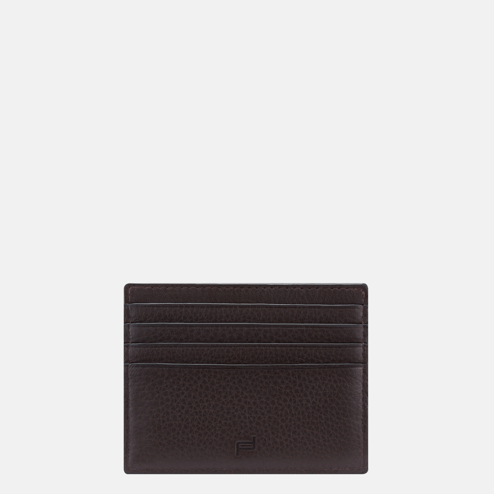 Porsche Design Business pasjeshouder 8 dark brown bij Duifhuizen